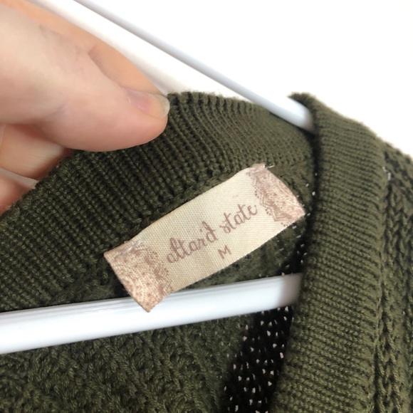 Altar’d State Hi-Lo Sweater - Picture 3 of 5